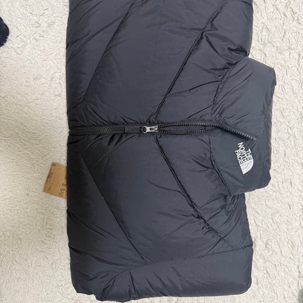 (XL)노스페이스 25fw 어센트 다운 자켓 패딩 블랙