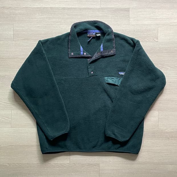 90s 파타고니아 신칠라 그린 rare 빈티지