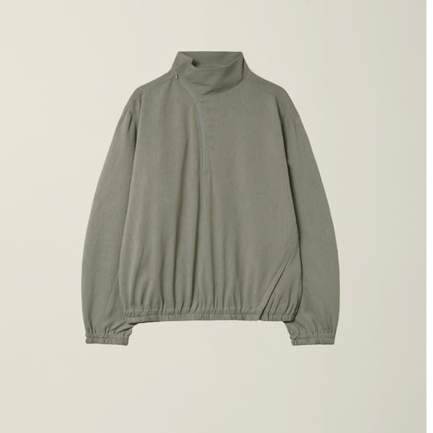 EE 커브드 하프집업