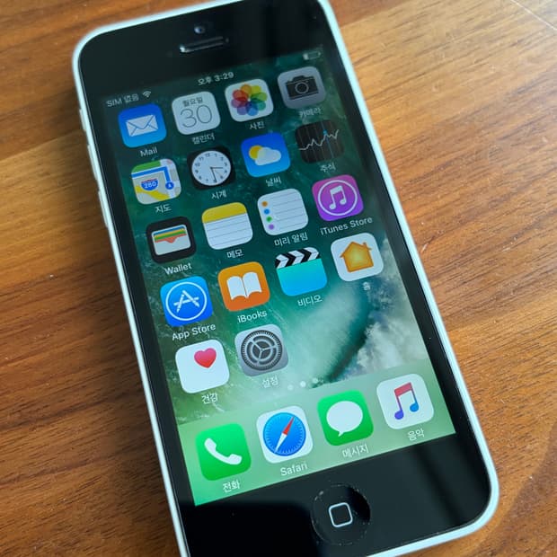 아이폰 5c 화이트 16기가 #0478