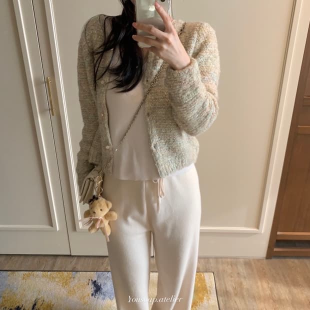 유솝 발렌 가디건