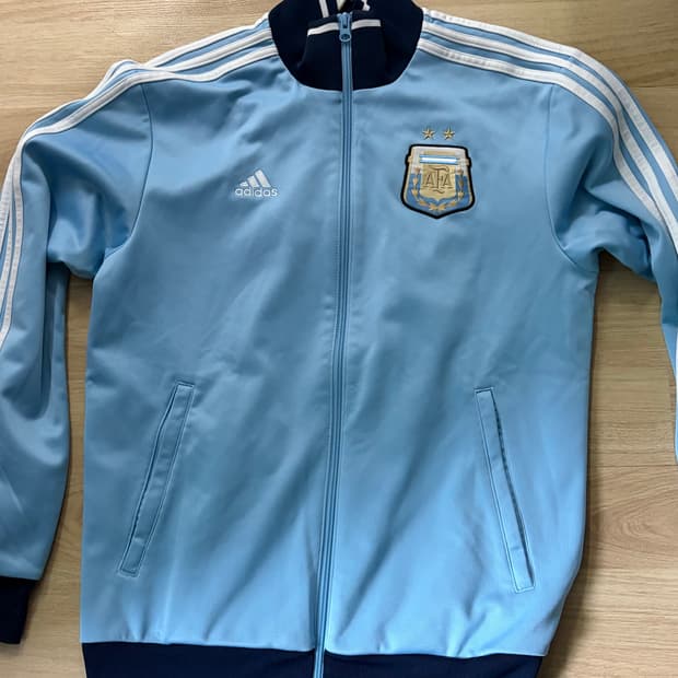 아디다스 대장 아르헨티나 메시 져지