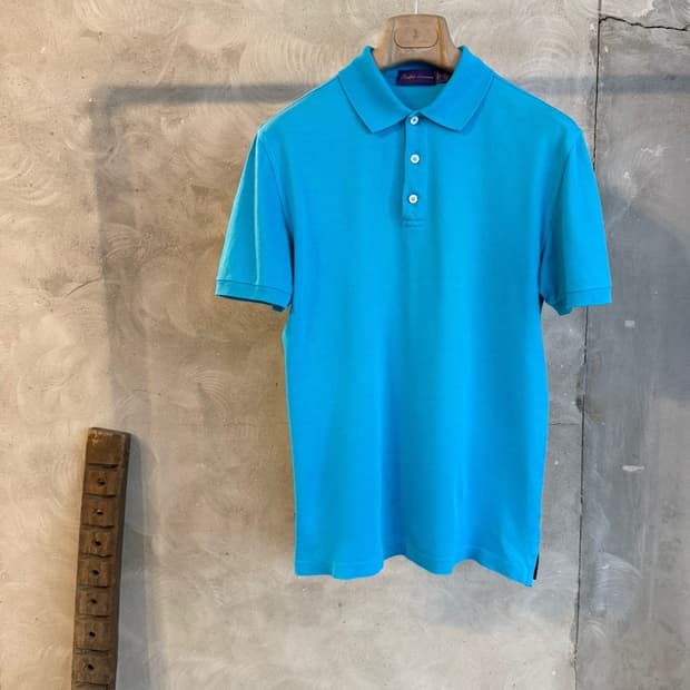 랄프로렌 퍼플라벨 pk 셔츠 100