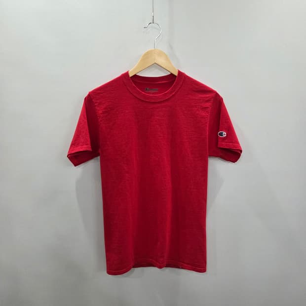 챔피온 반팔티 레드 S 