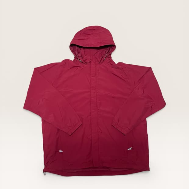 LLbean - 90's 워시드 나일론 바람막이(XXL-XXXL 추천)