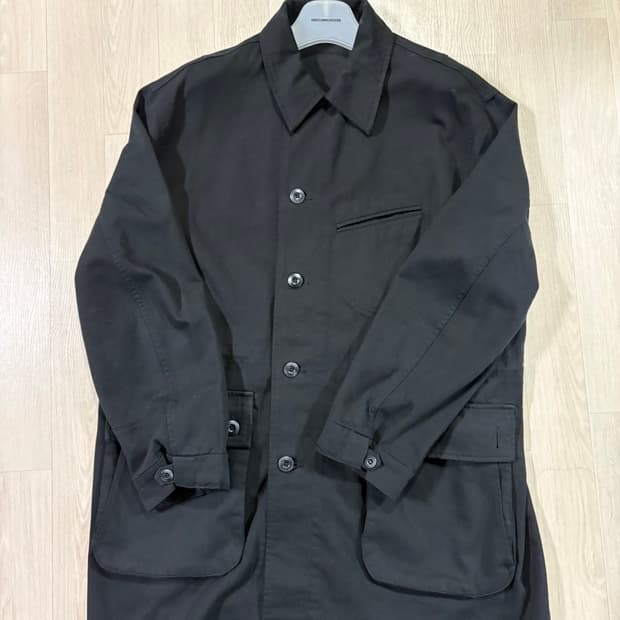 해칭룸 밀코트 블랙 4사이즈