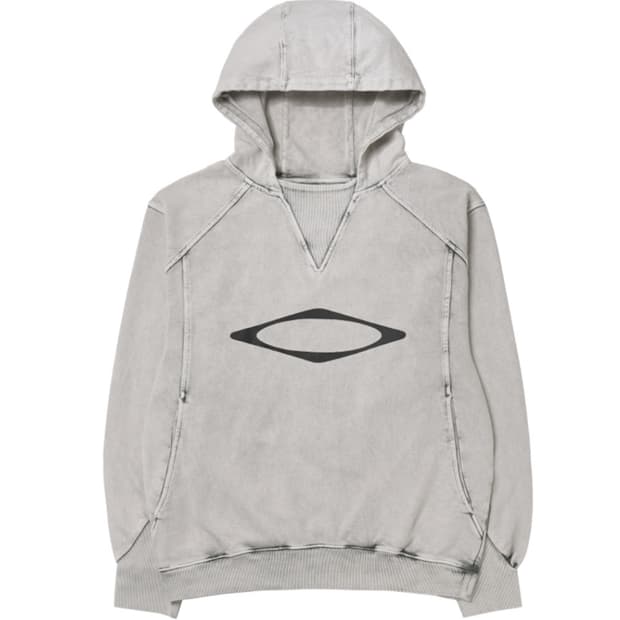 미스치프 블리치드 풀오버 후드 블리치드 카키