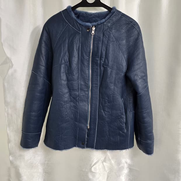 양가죽 리버시블 무스탕 자켓 (1660)