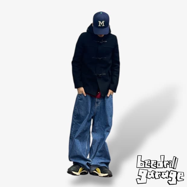 시스템 하프 더플코트