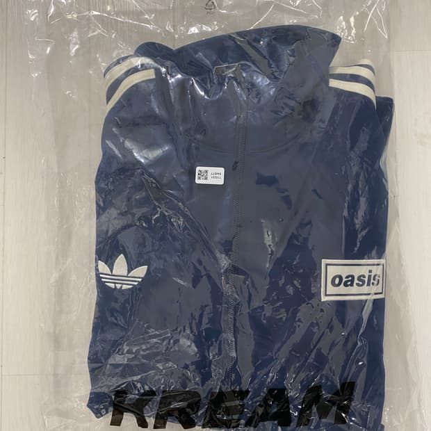 아디다스 오아시스 파이어버드 트랙탑 인디고 새제품(size L)