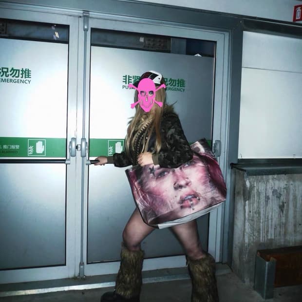 tote bag 토트백 새상품 (여름해변갈때진짜죤예)