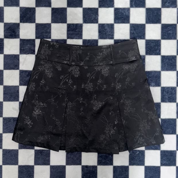 Wsc archive Jacquard skirt