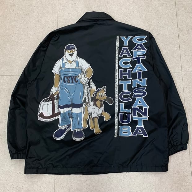 Captain santa 캡틴산타 코치자켓