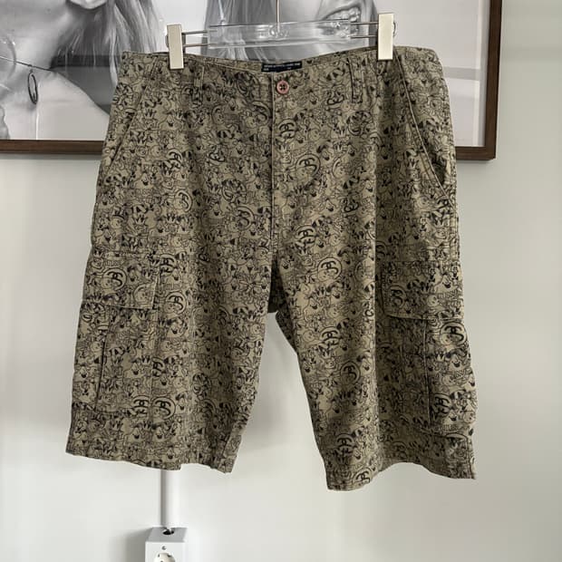 STUSSY 2000’s model cargo pants