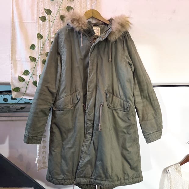 데일리 롱 야상