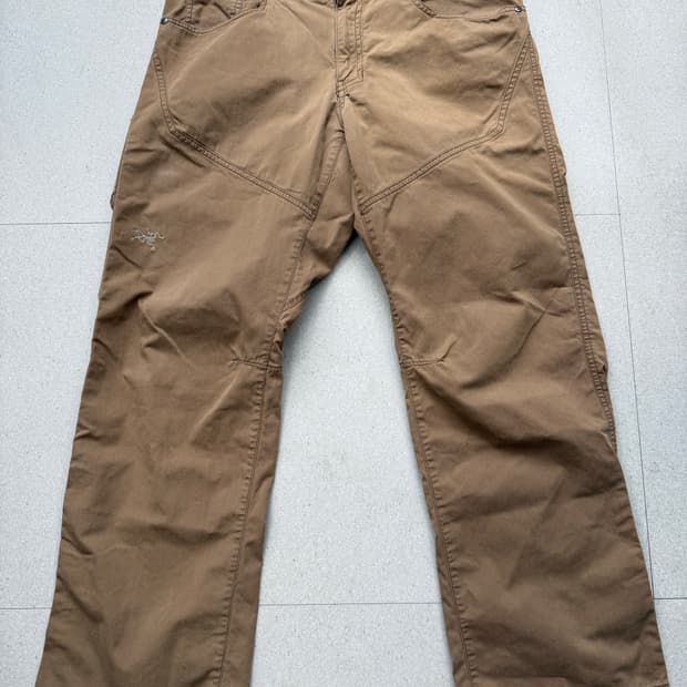 아크테릭스 크로닌 코튼 팬츠 구형 32x30