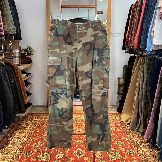 [M-S] US army og 오리지널 우드랜드 필드팬츠 카모