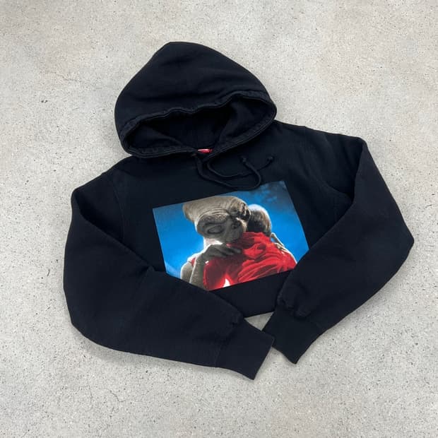 슈프림 X E.T 15FW 후드 티셔츠