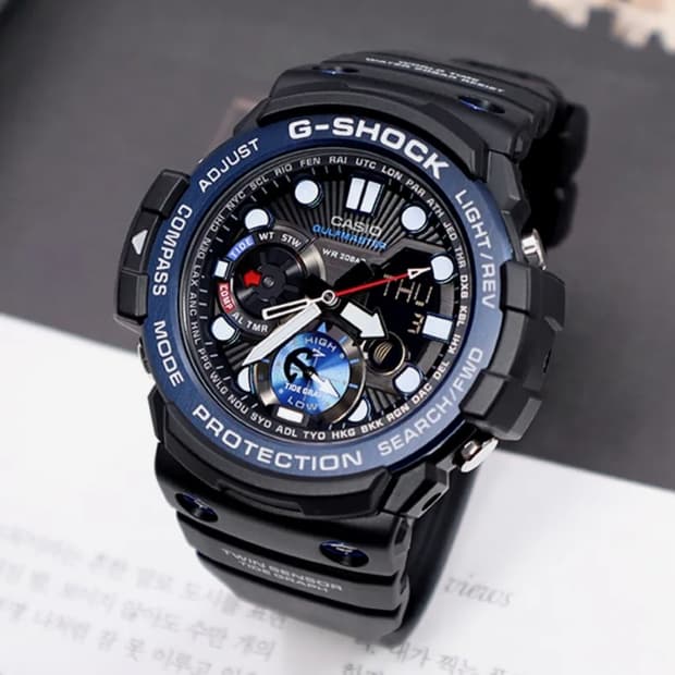 [OS] 지샥 걸프마스터 블랙/블루  GN-1000B