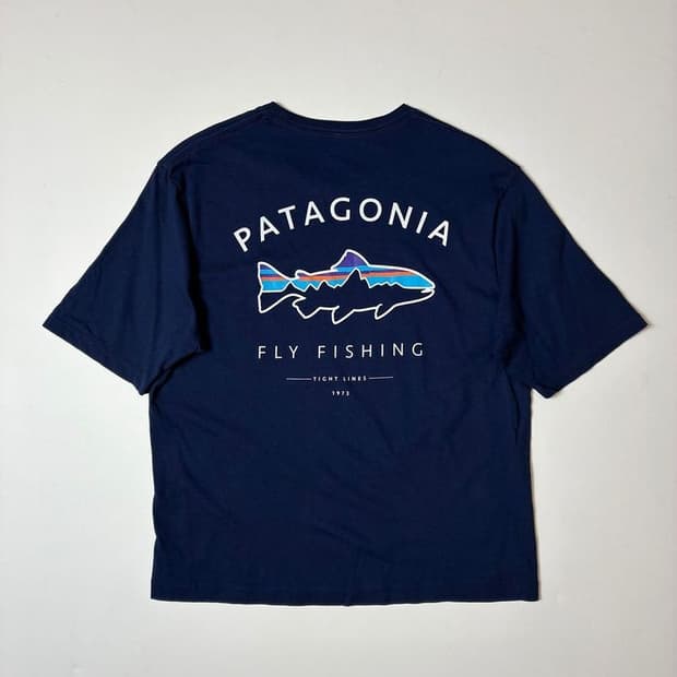 파타고니아 피츠 로이 오가닉 반팔 티셔츠 PN9401