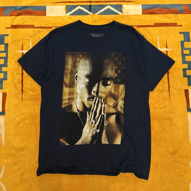 2PAC 투팍 샤커 오피셜 머천 다이즈