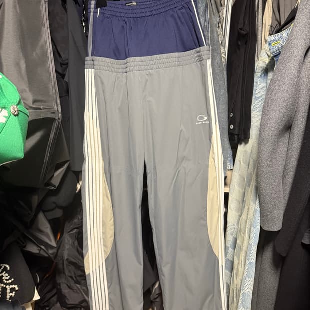 발렌시아가 레이어드 팬츠