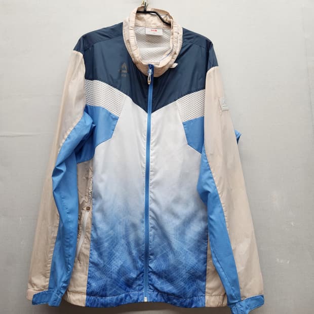 K2 익스트림 메쉬 배색 경량 바람막이 스트링 자켓 110(XL)
