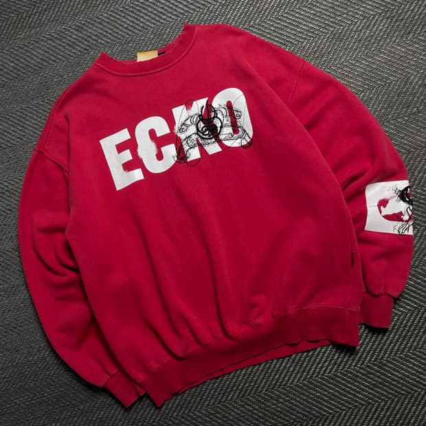 00s ECKO 올드스쿨 멀티로고 긴팔 맨투맨y 6309