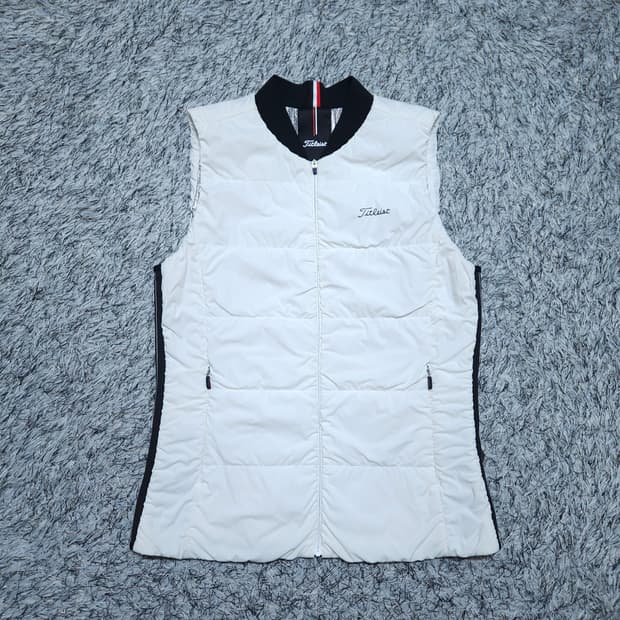 타이틀리스트) L 여자 패커블 발수 패딩조끼 / 왕눈이샵