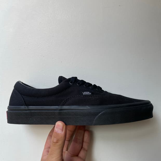 Vans 반스 어센틱 블랙 255
