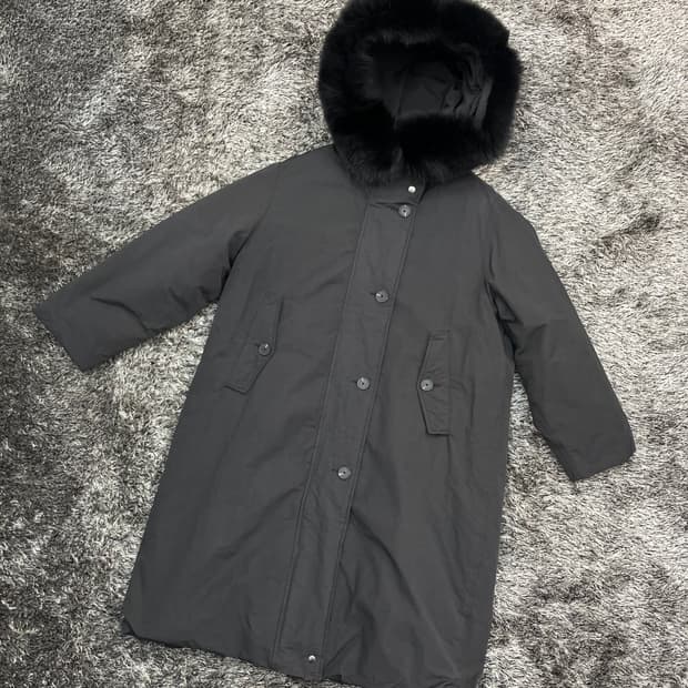 스튜디오톰보이 덕다운 롱패딩 (FREE)