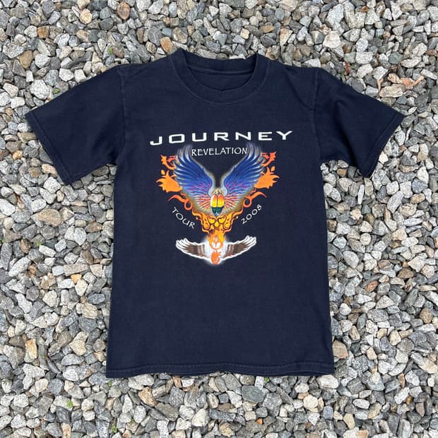 Journey 밴드 반팔티 (실측확인)