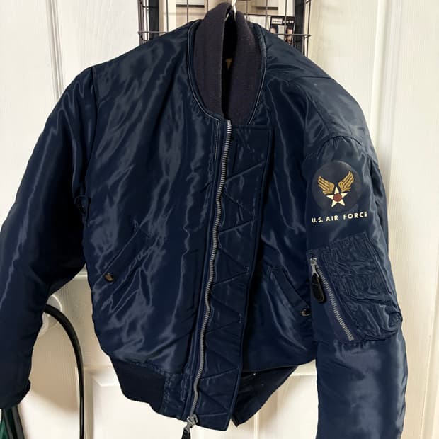 버즈릭슨 B-15 navy rare 36 size