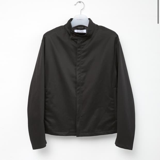 해칭룸 모노자켓 다크그린