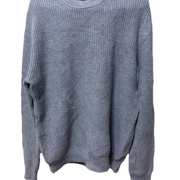 유니클로 회색니트