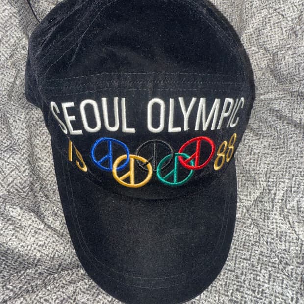 피스마이너스원 올림픽 볼캡