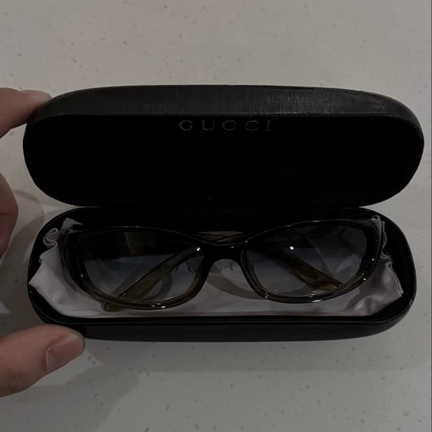 Gucci 90‘s sunglass