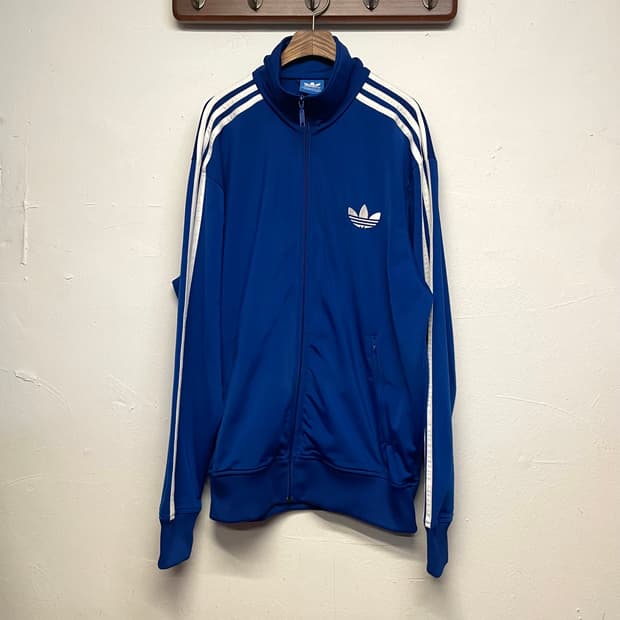 아디다스 파이어버드 블루 져지 자켓 