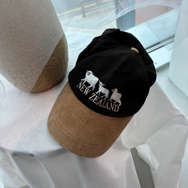 Vintage Hallifax Leather Cap