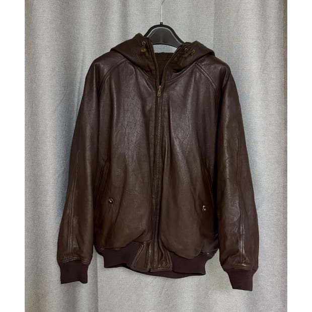 80s 이세이미야케 아카이브 리버시블 봄버