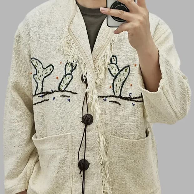 Men’s melrose 멕시칸 콘초 웨스턴 가디건