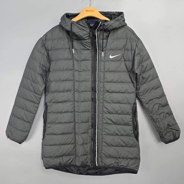 나이키 경량 구스다운 롱패딩 85(M)