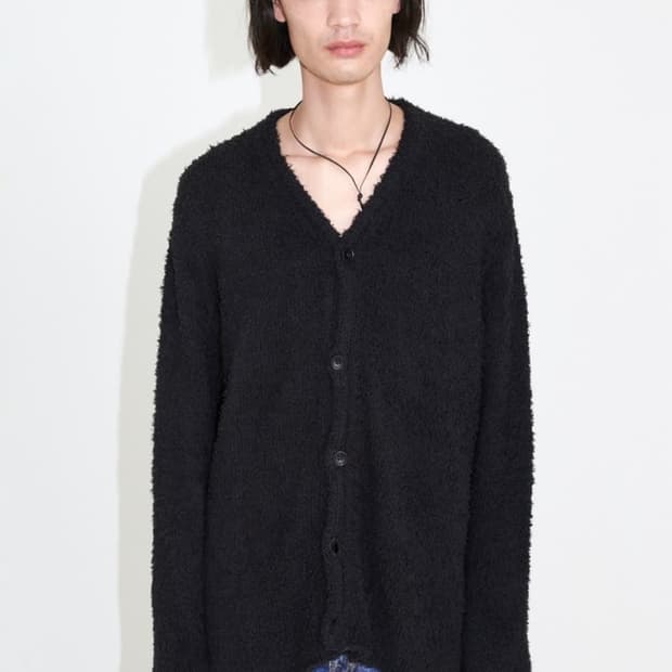 아워레가시 니티드 가디건 앤트러사이트