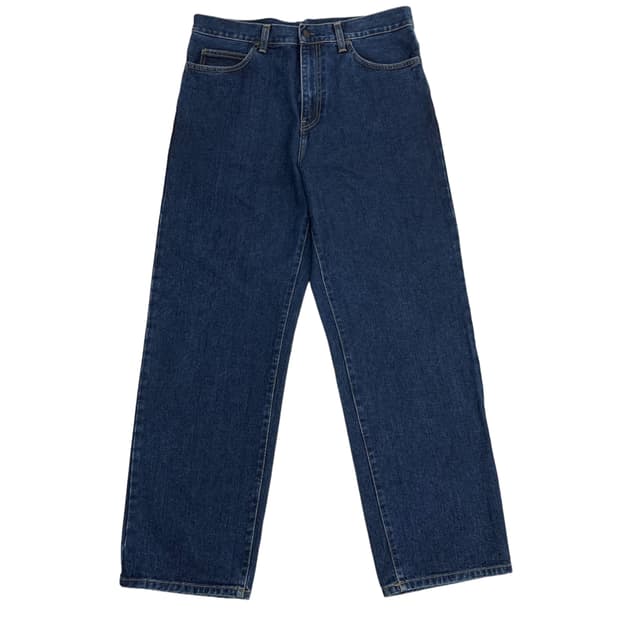 칼하트 중청 일자 데님팬츠