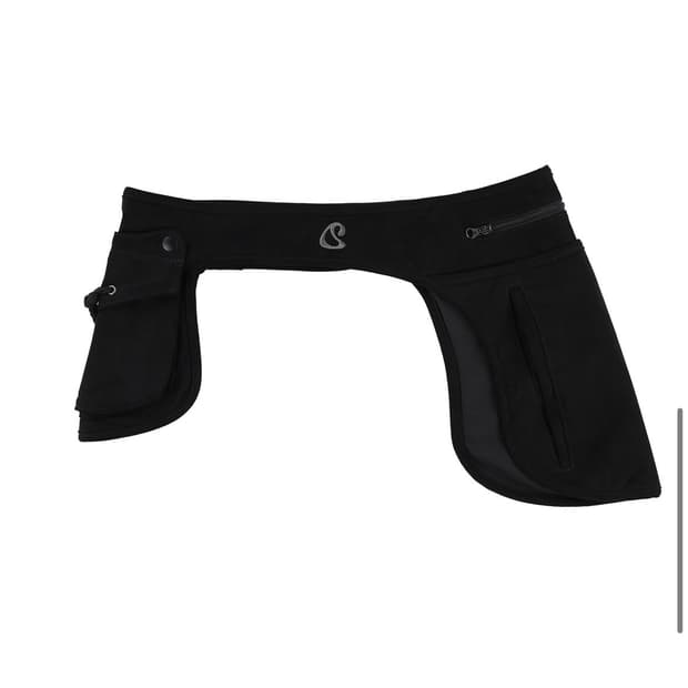 코이세이오 스웨이드 벨트백