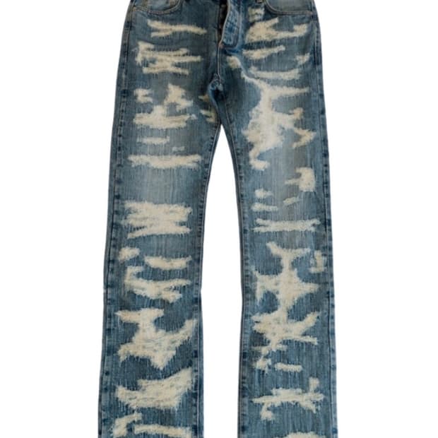 언더마이카 코닉섹션 하드 디스트로이드 워시드 진