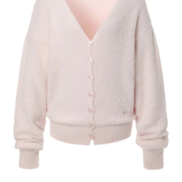 threetimes 쓰리타임즈 메리 니트 가디건