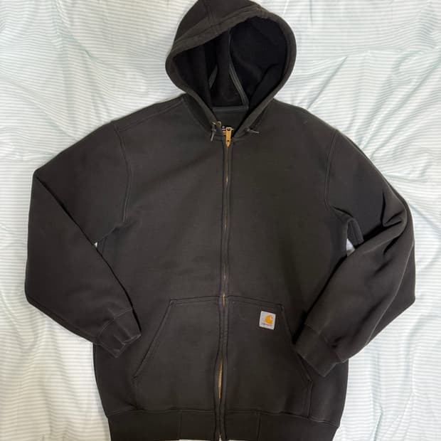 칼하트 후드집업 