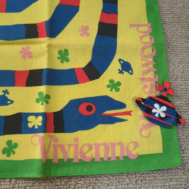 Vivienne Westwood 비비안 웨스트우드 조디악 스카프 손수건