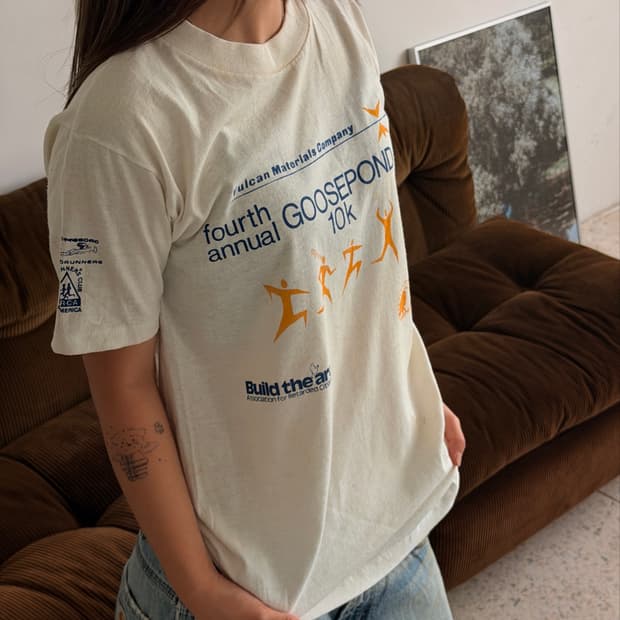 1980s Goose Pond 10K Vintage T-Shirt
